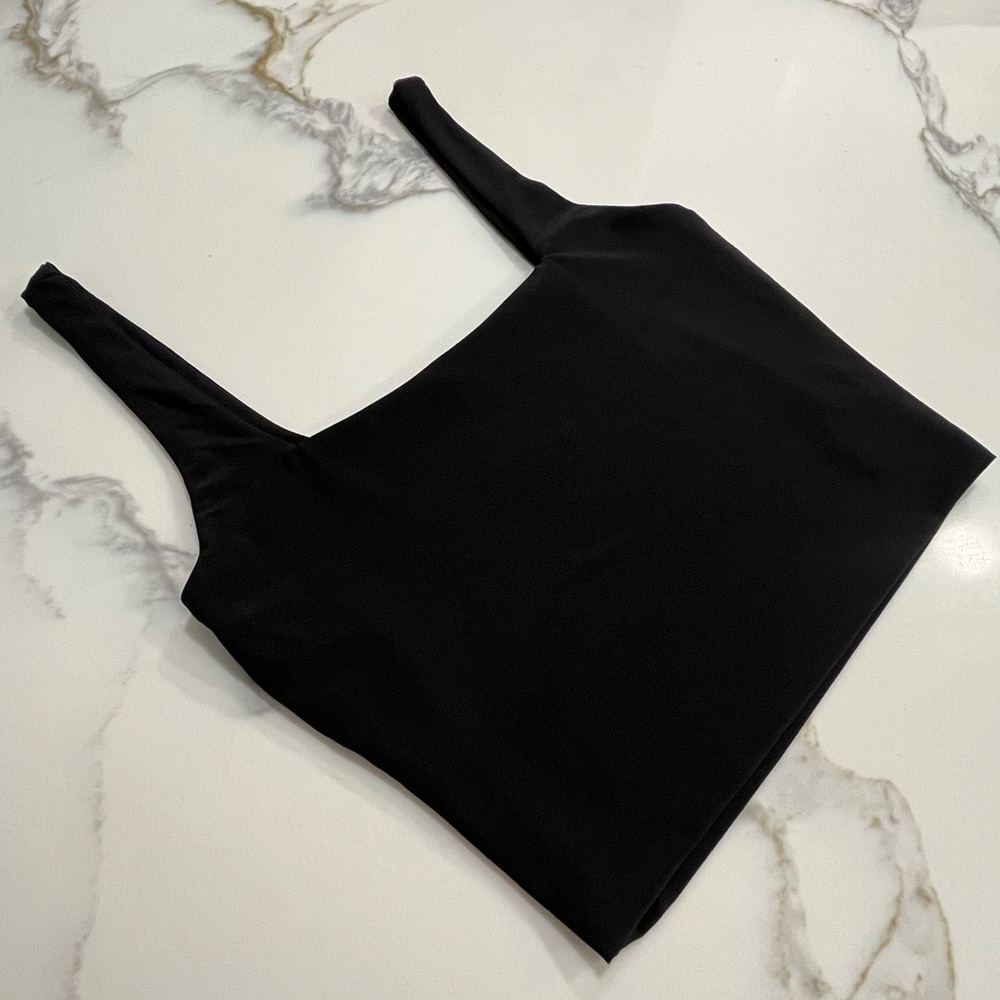 Square Tank Crop Top